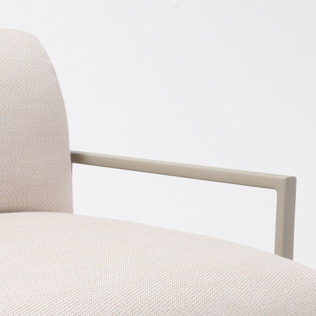 Solaris Evo Dormeuse met Armleuningen, Plat touw Ocean – 7412B