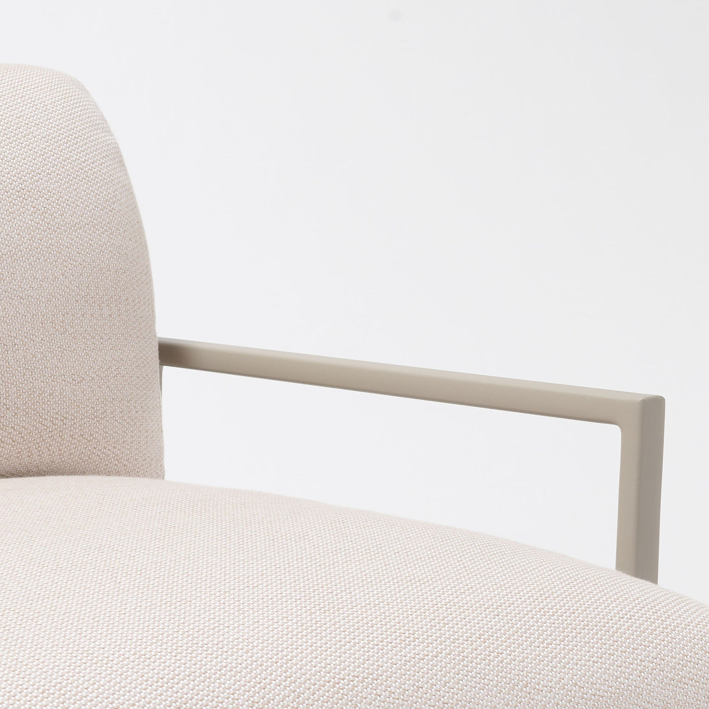 Solaris Evo Dormeuse met Armleuningen, Plat touw Mint – 7412B