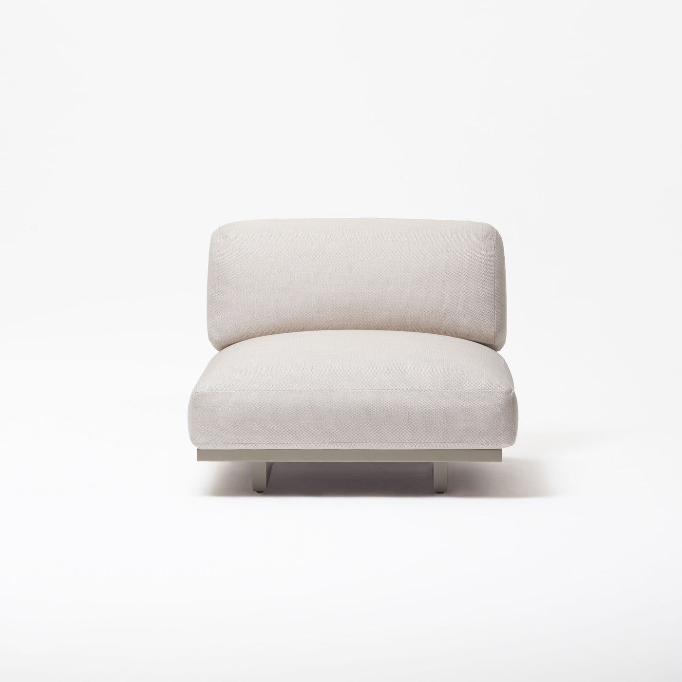 Solaris Evo Fauteuil met Plat touw Black Sand – 7411