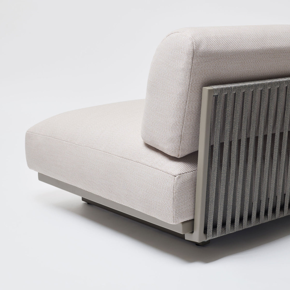 Solaris Evo Fauteuil met Plat touw Moon – 7411