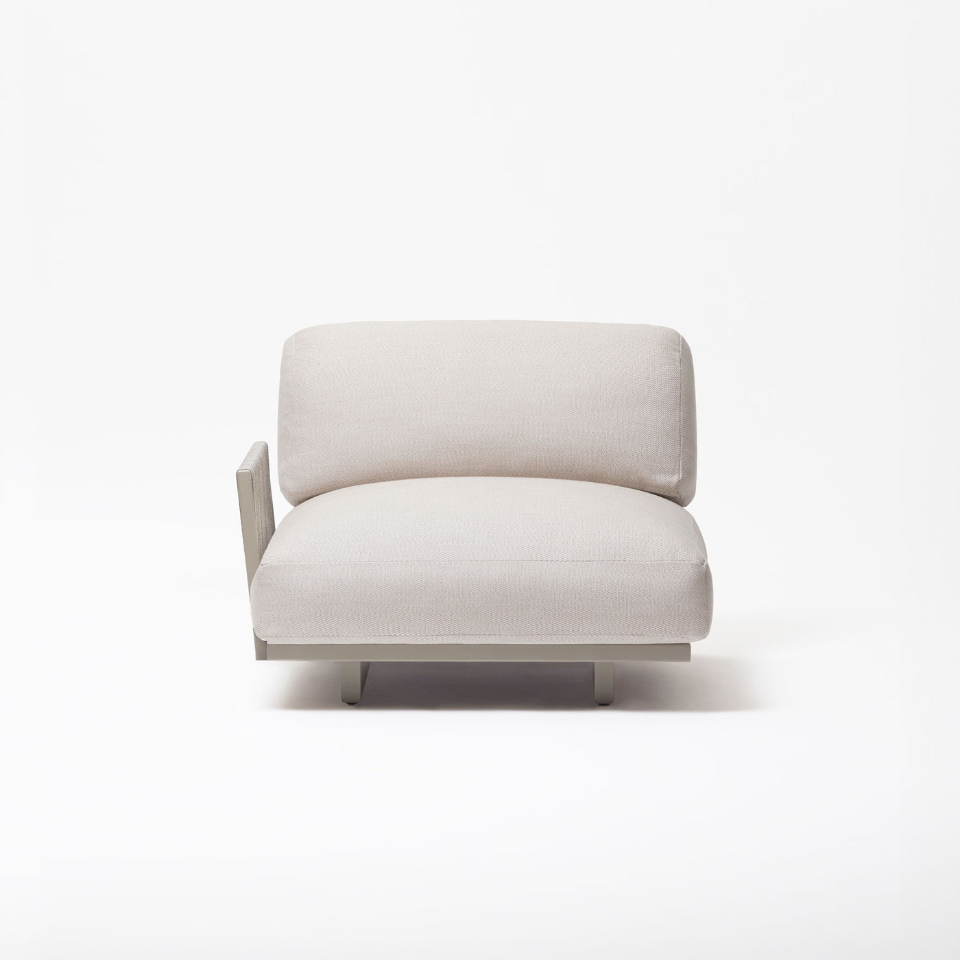 Solaris Evo Fauteuil met Rechterarmleuning, Plat touw Mint – 7411BD