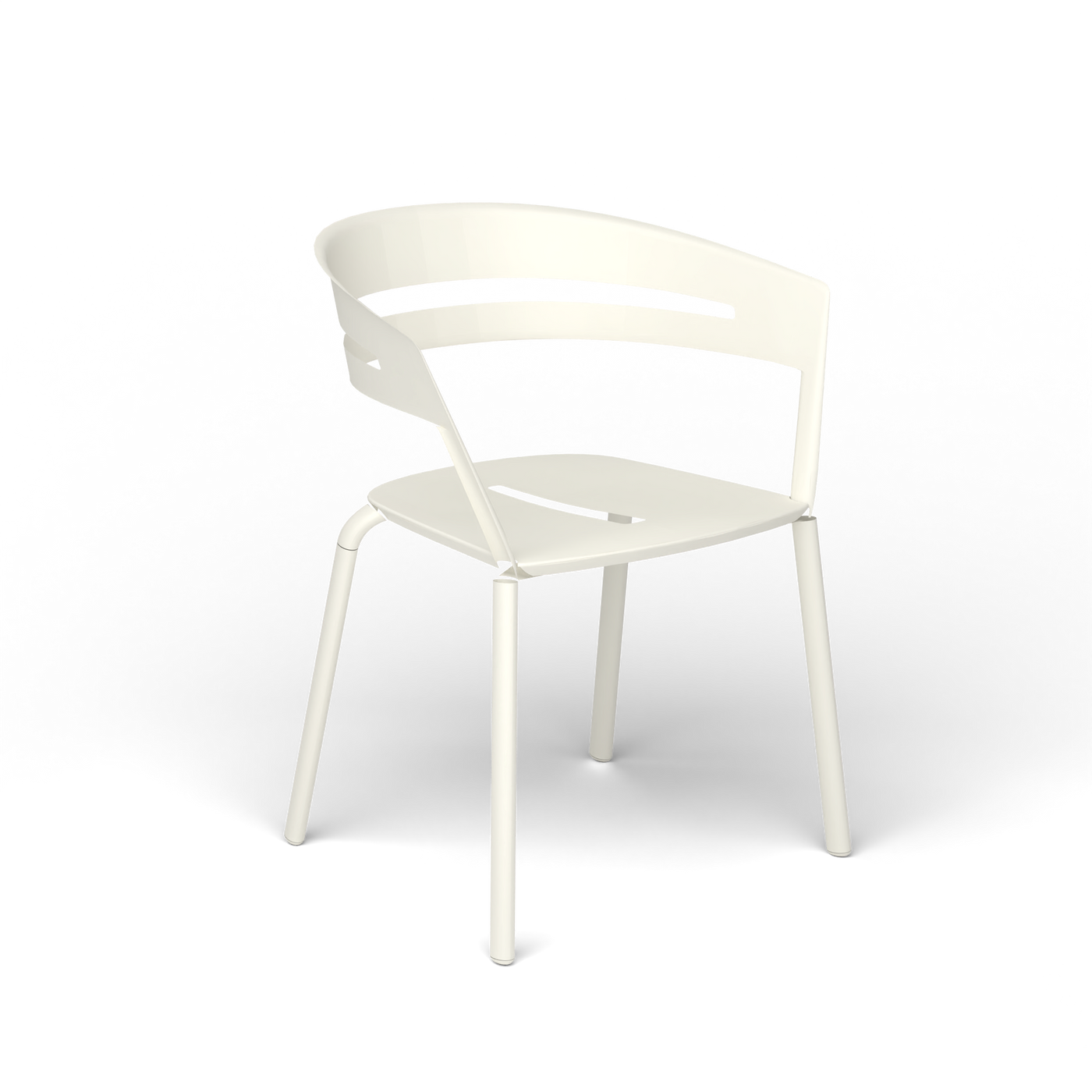 Ria Eetfauteuil - Antique White