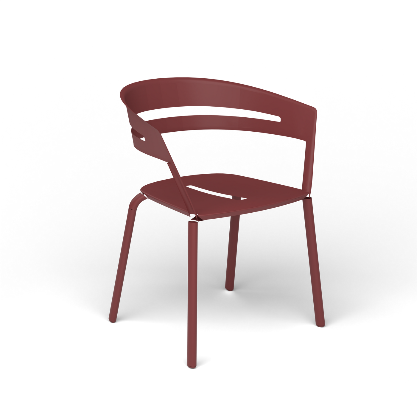 Ria Eetfauteuil - Autumn Red
