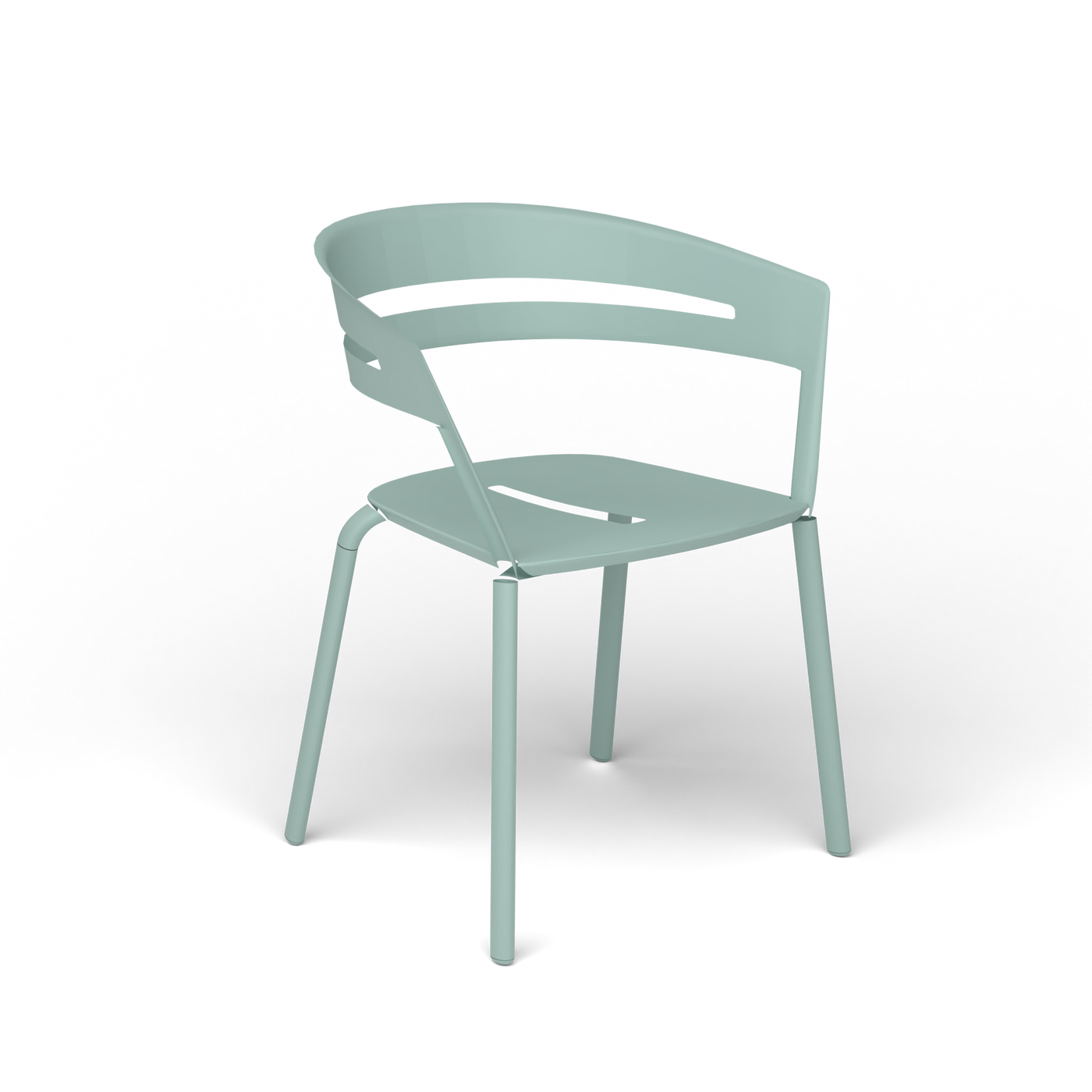 Ria Eetfauteuil - Light Blue