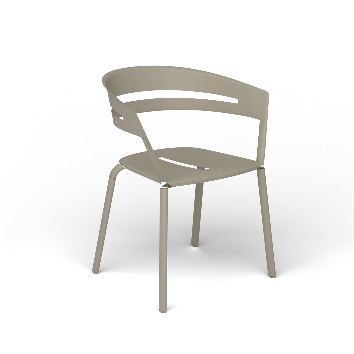 Ria Eetfauteuil - Pearly Gold