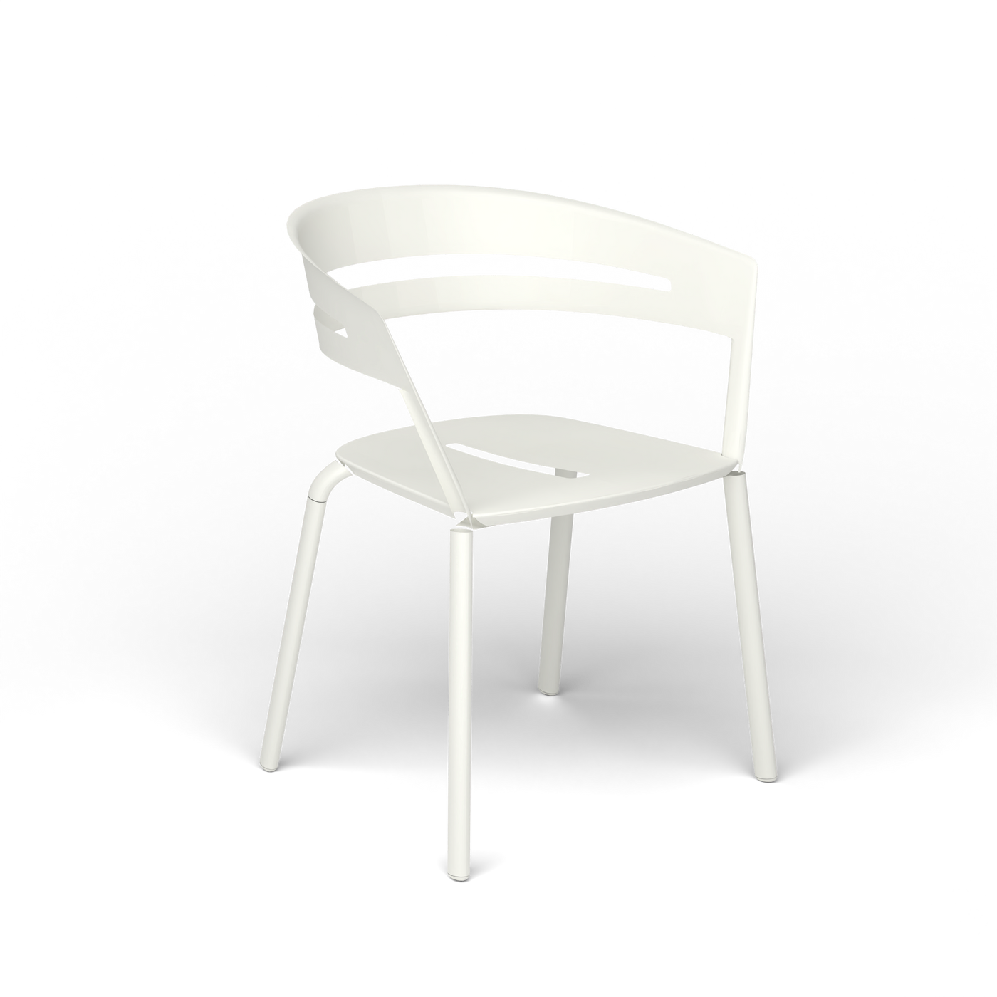 Ria Eetfauteuil - White