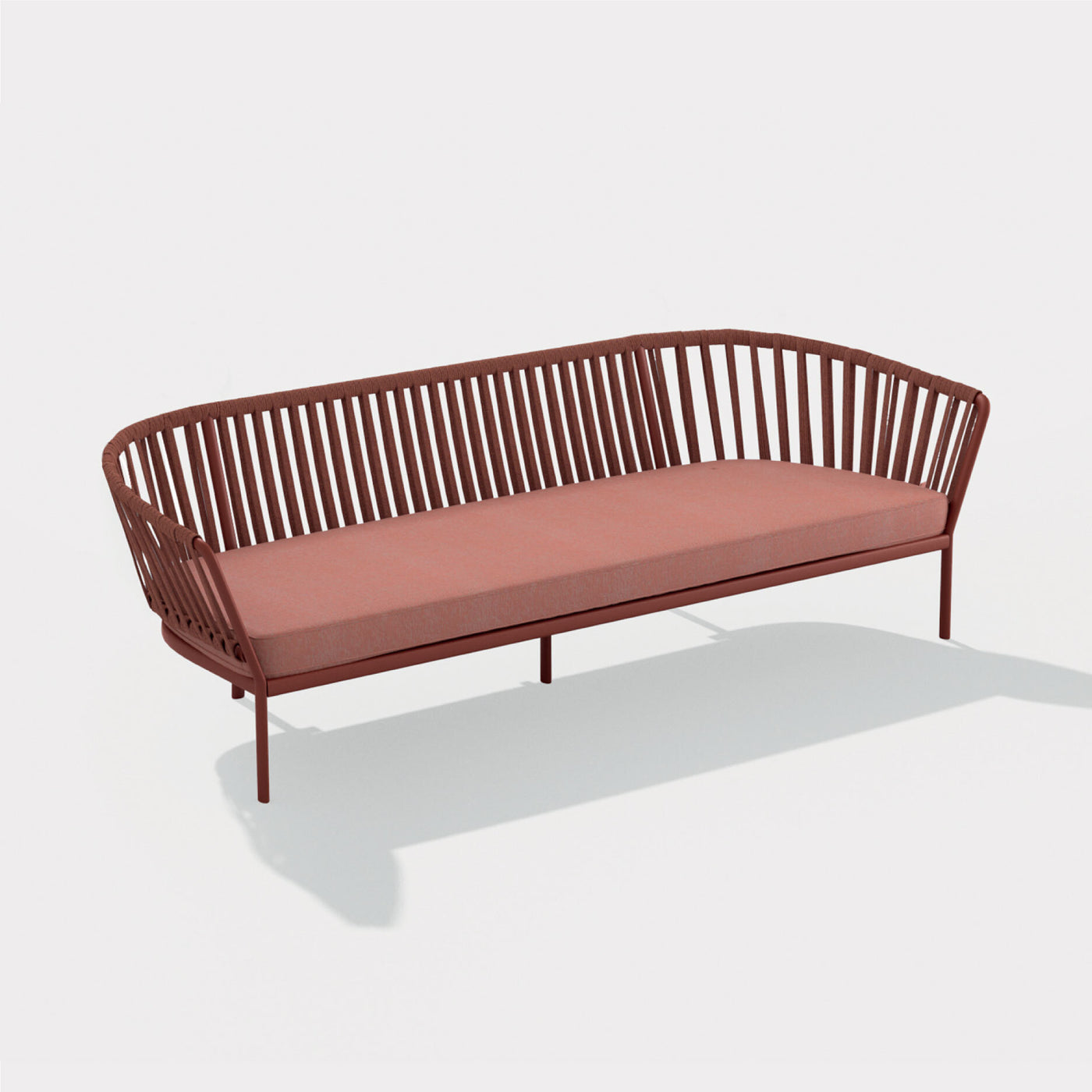 Ria 3-Zitszetel met Touw Rock