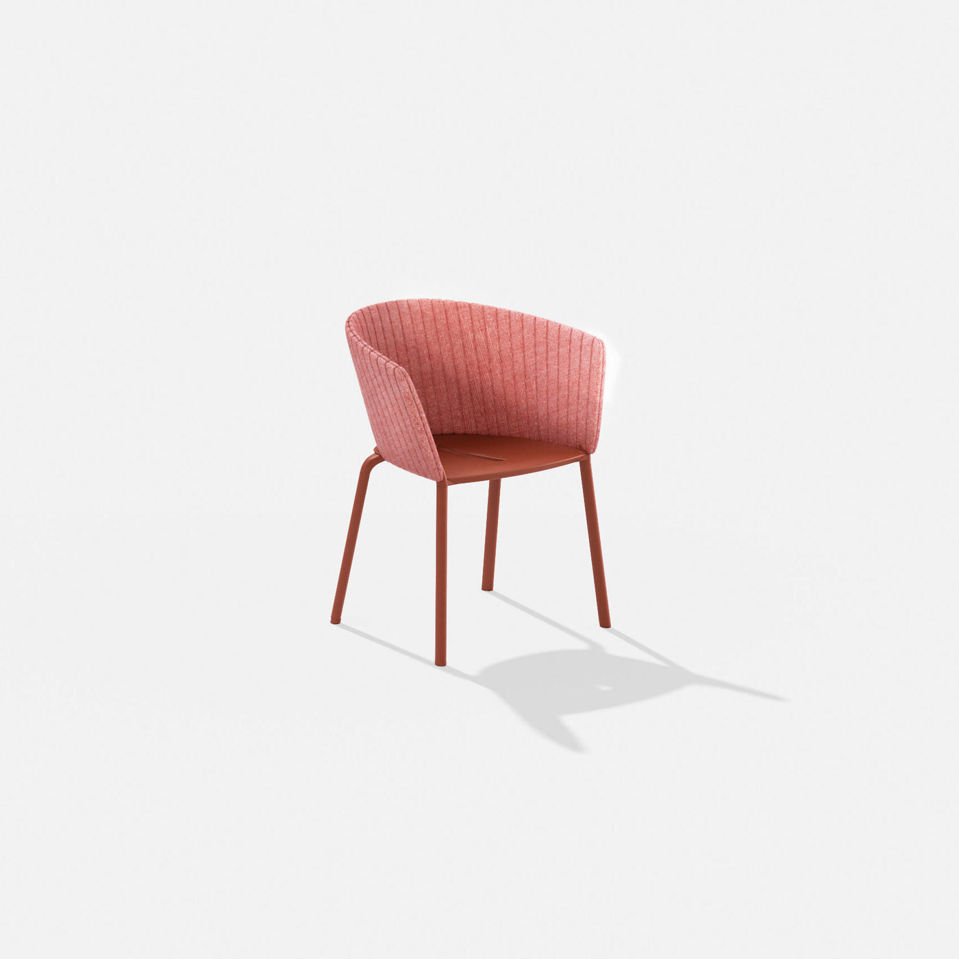 Ria Eetfauteuil met Gestikte Rug