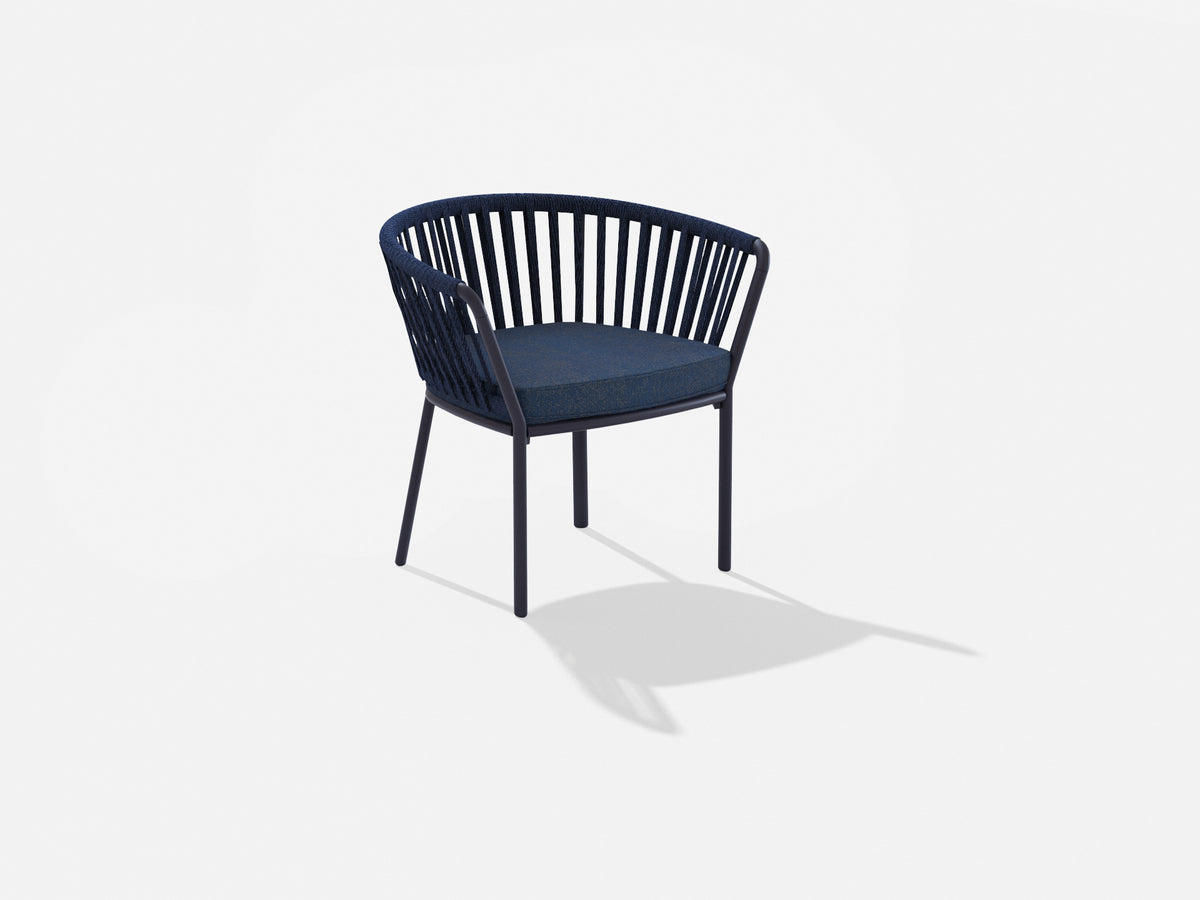 Ria Loungefauteuil met Touw Sunset