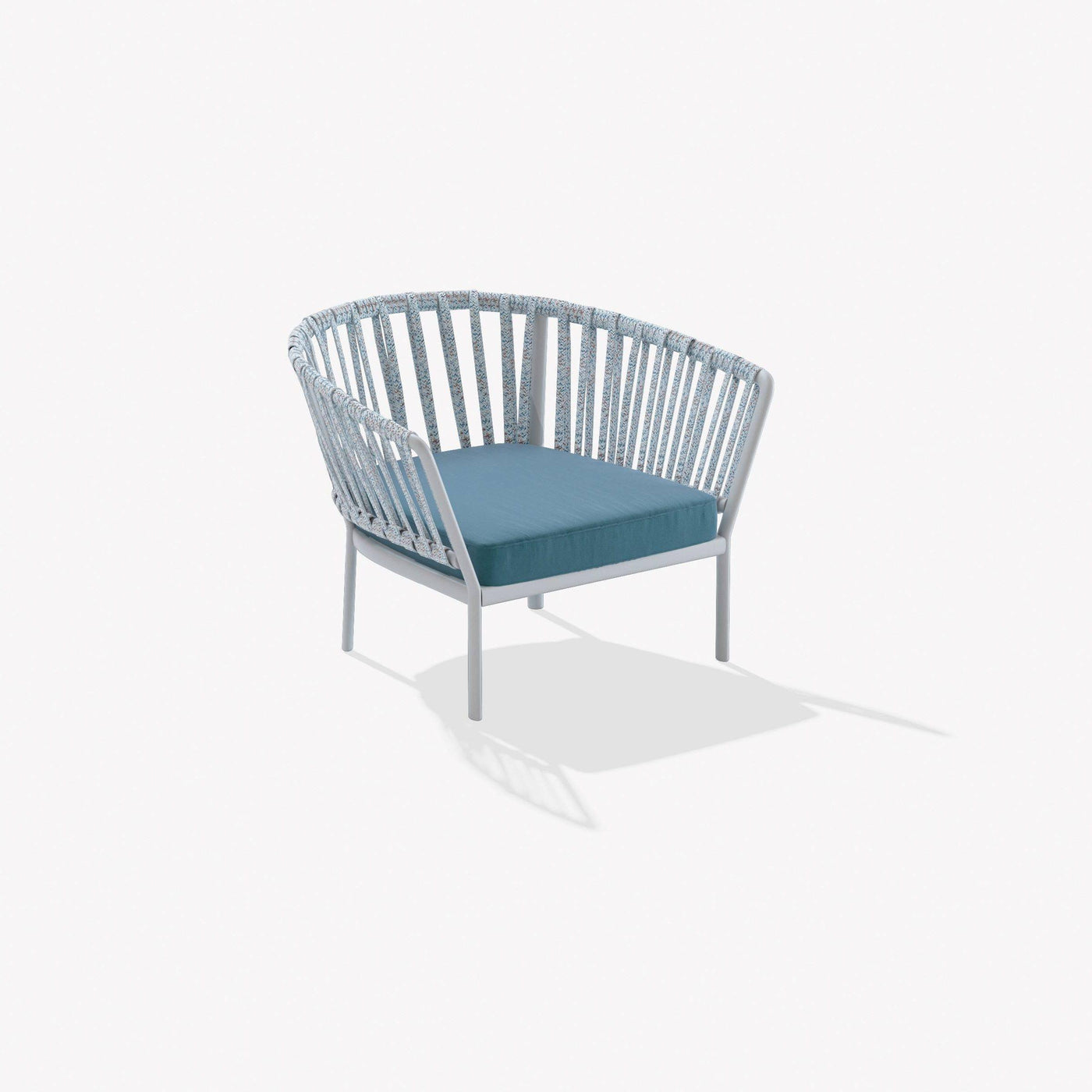 Ria Fauteuil met Touw Mint