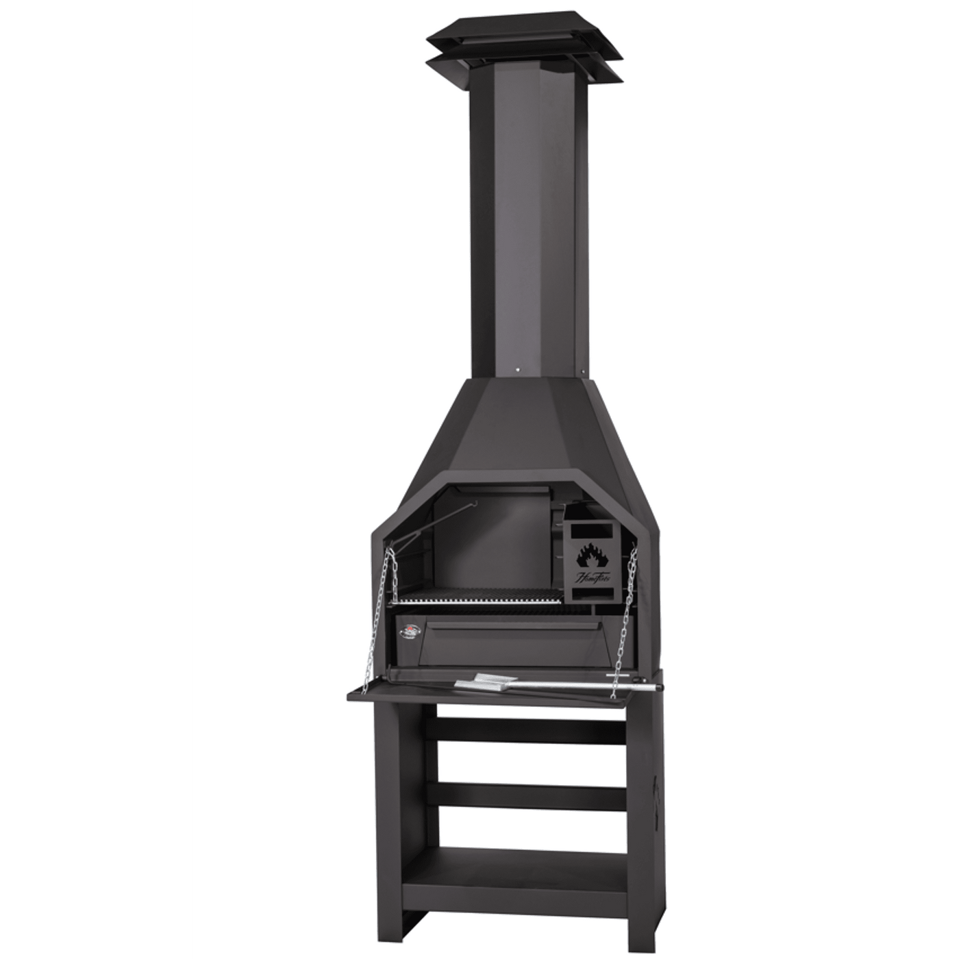 Home Fires Braai 800 Freestanding