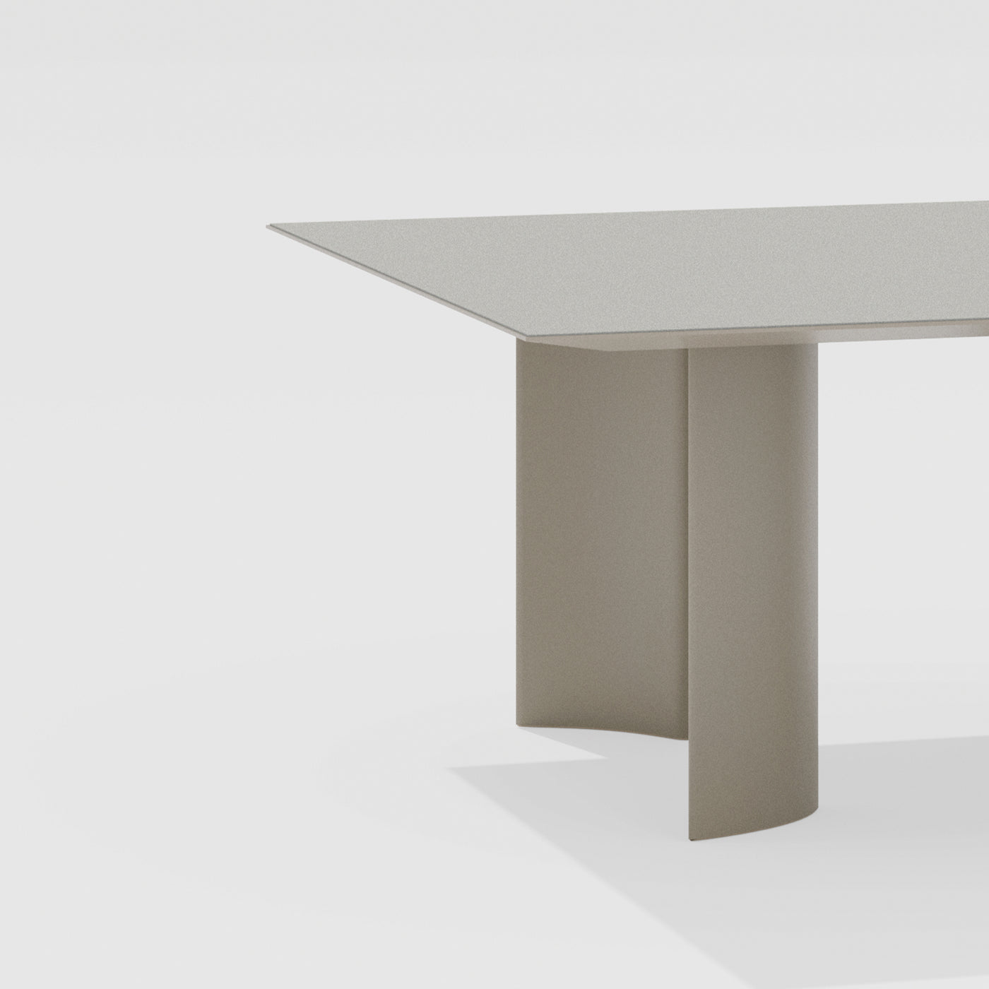 Naca Vierkante Eettafel – 80Q15S