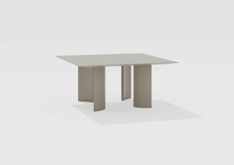 Naca Vierkante Eettafel