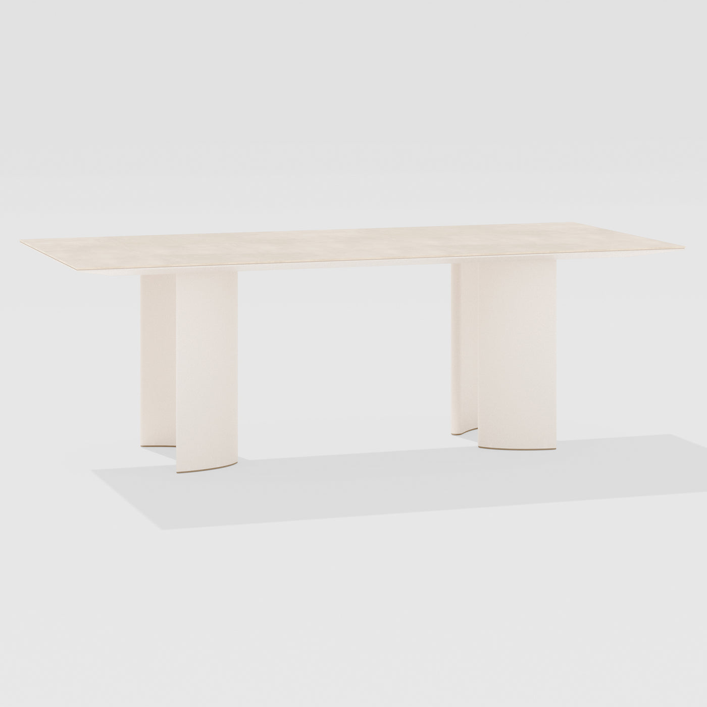 Naca Rechthoekige Eettafel