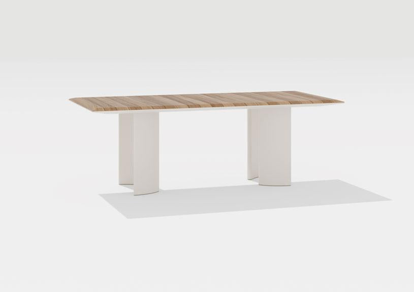 Naca Rechthoekige Eettafel