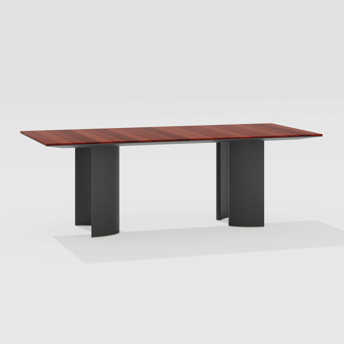Naca Rechthoekige Eettafel