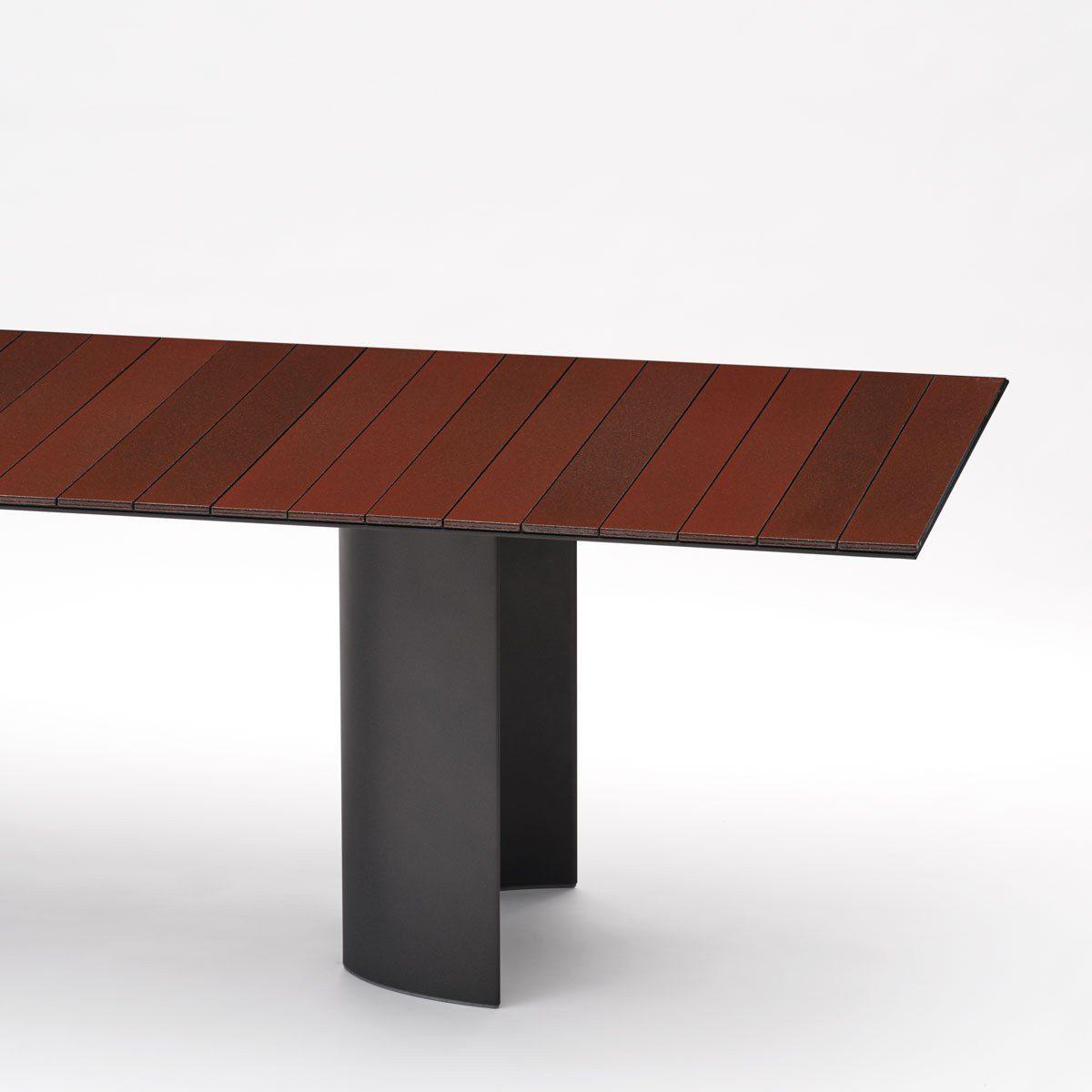 Naca Rechthoekige Eettafel – 80R22P