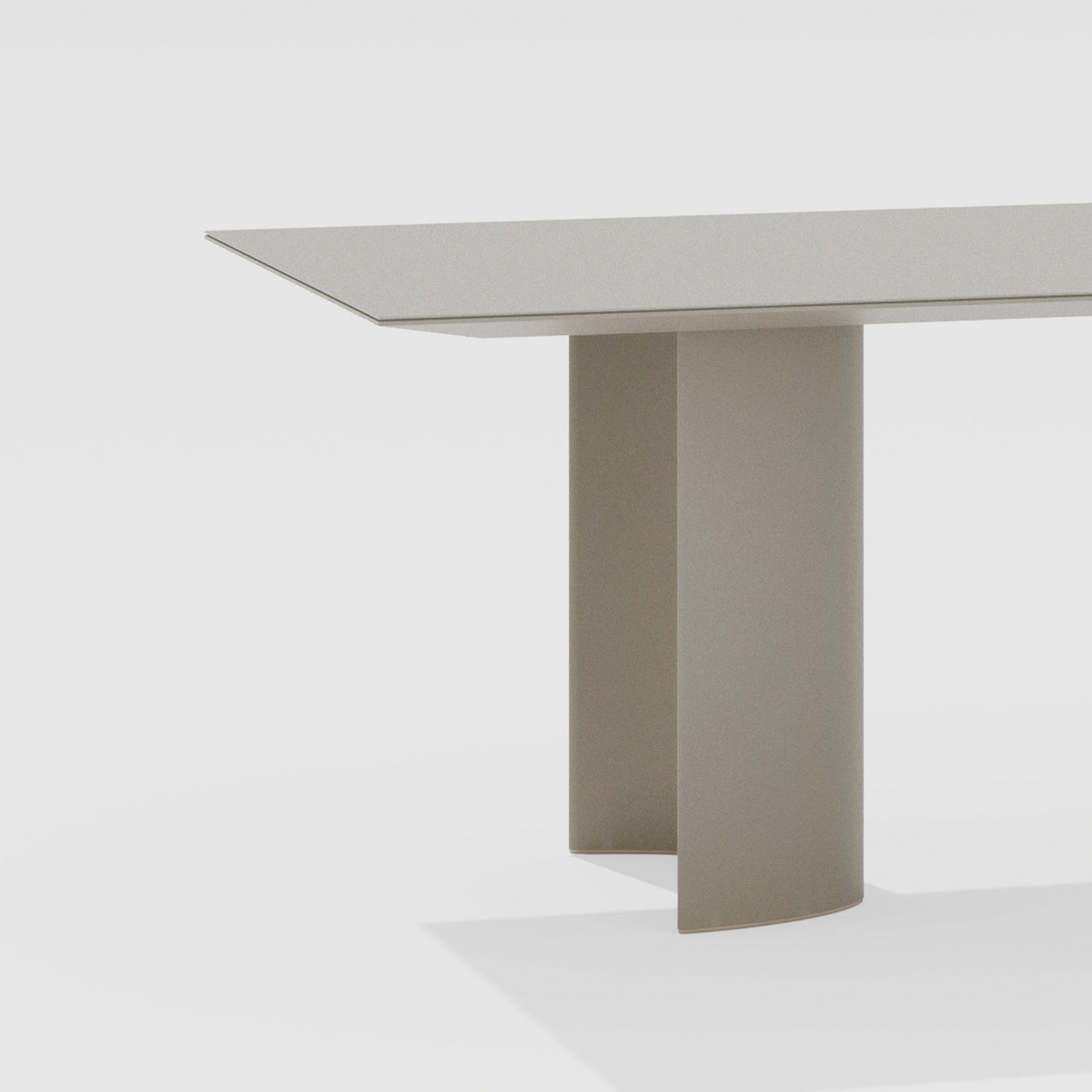 Naca Rechthoekige Eettafel – 80R22S