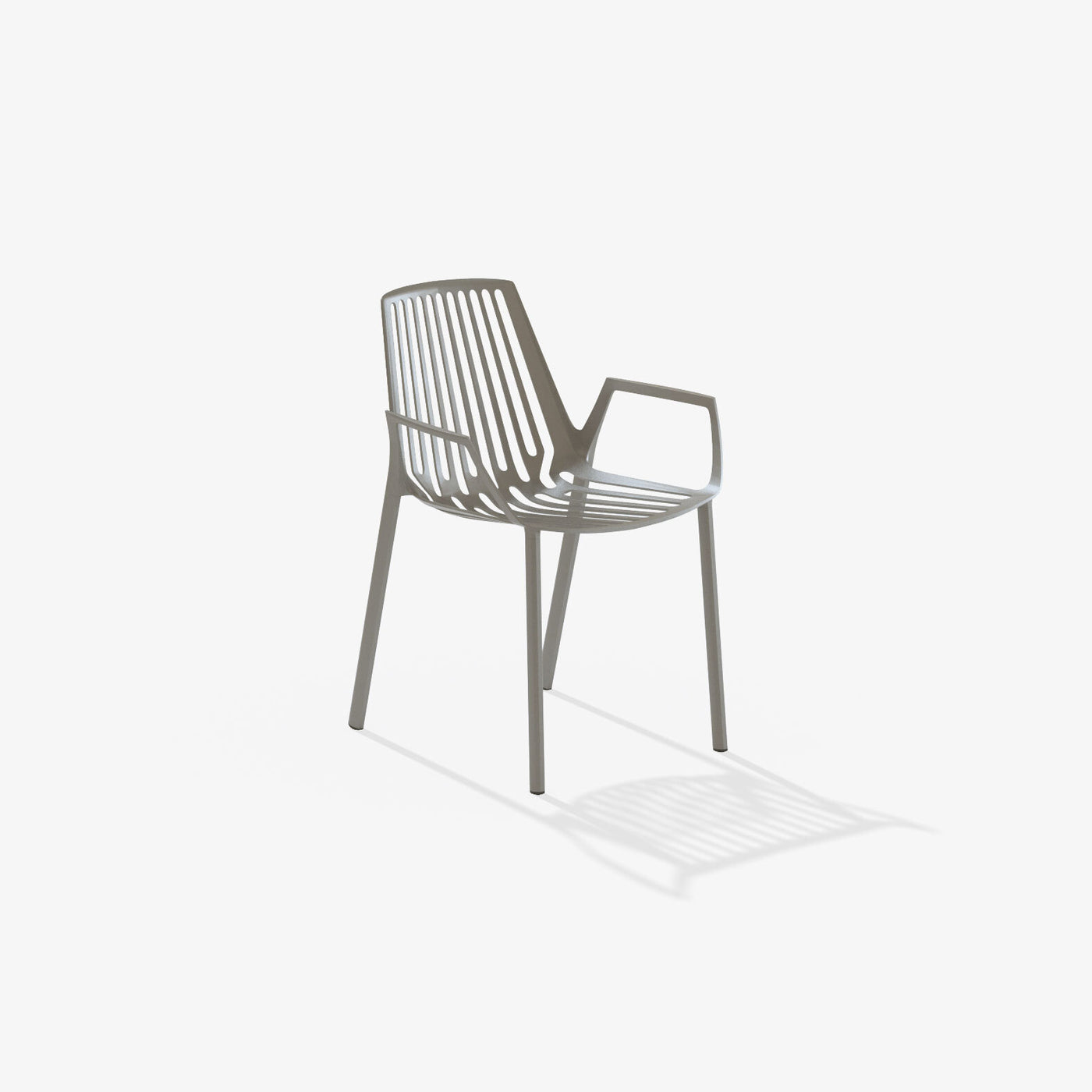 Chair with armrests