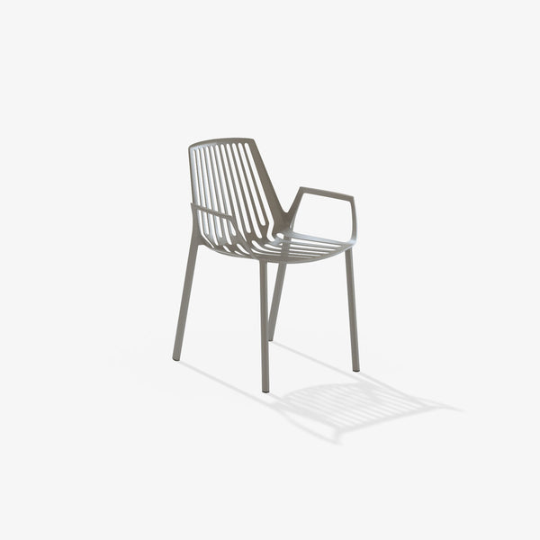 Chair with armrests