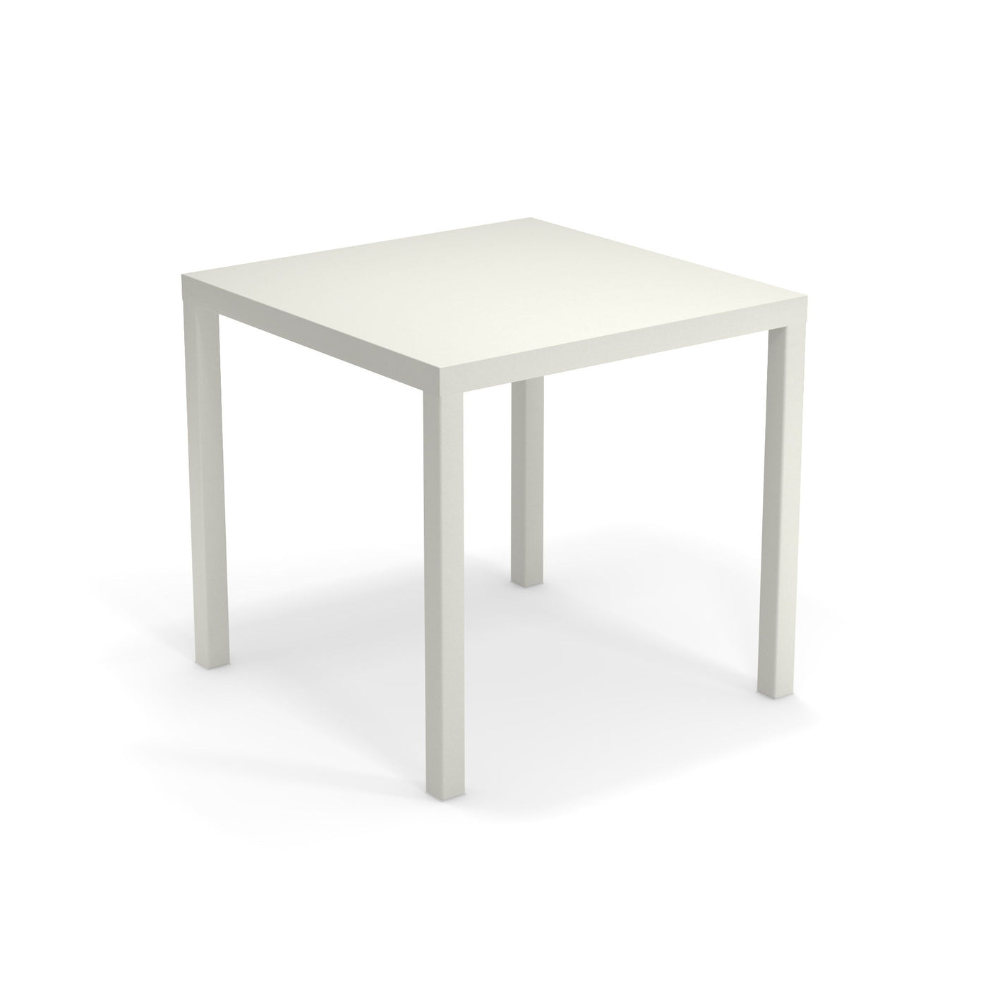 Emu Nova Tafel 80x80cm Matt White