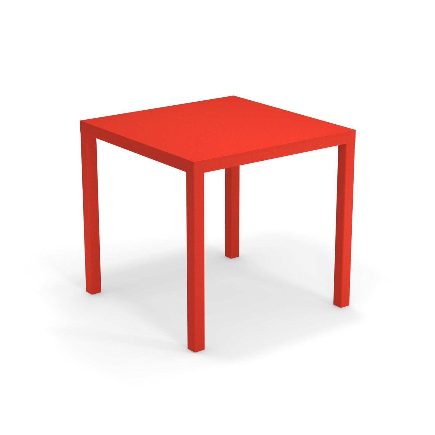 Emu Nova Tafel 80x80cm Scarlet Red