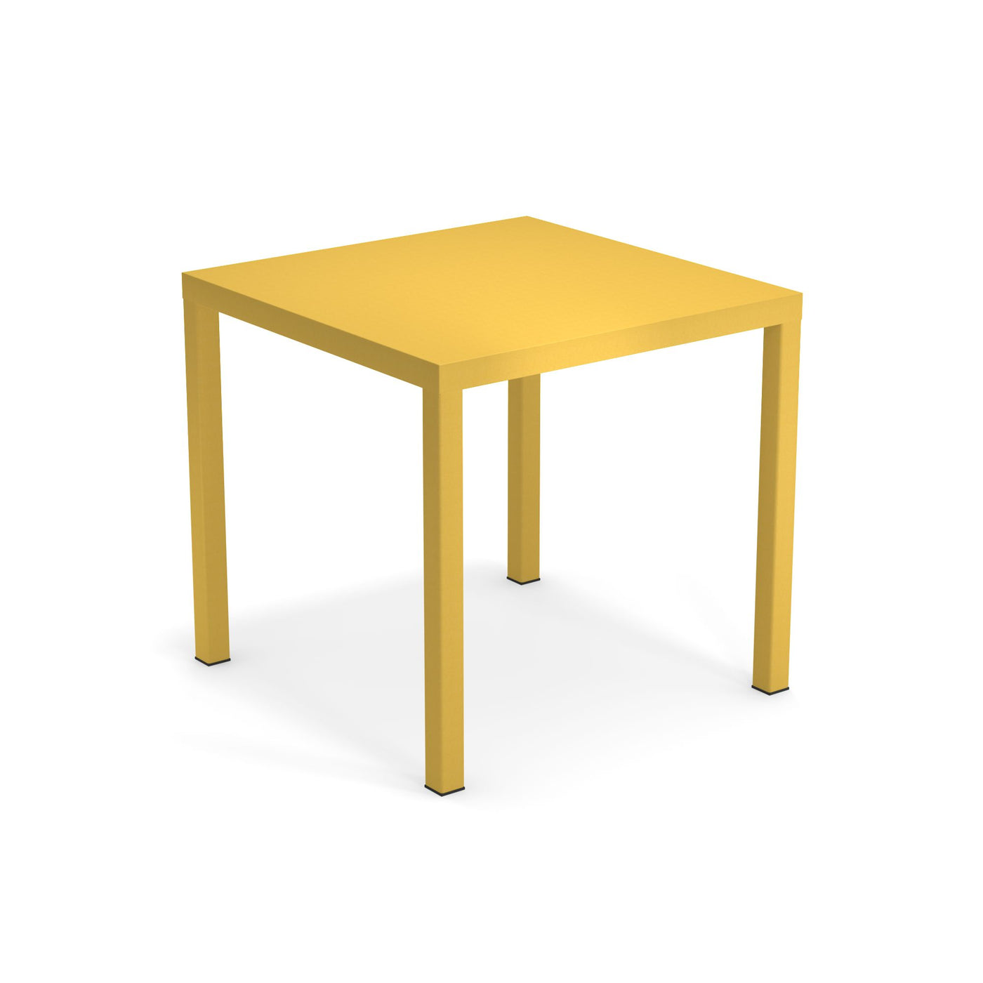 Emu Nova Tafel 80x80cm Curry Yellow
