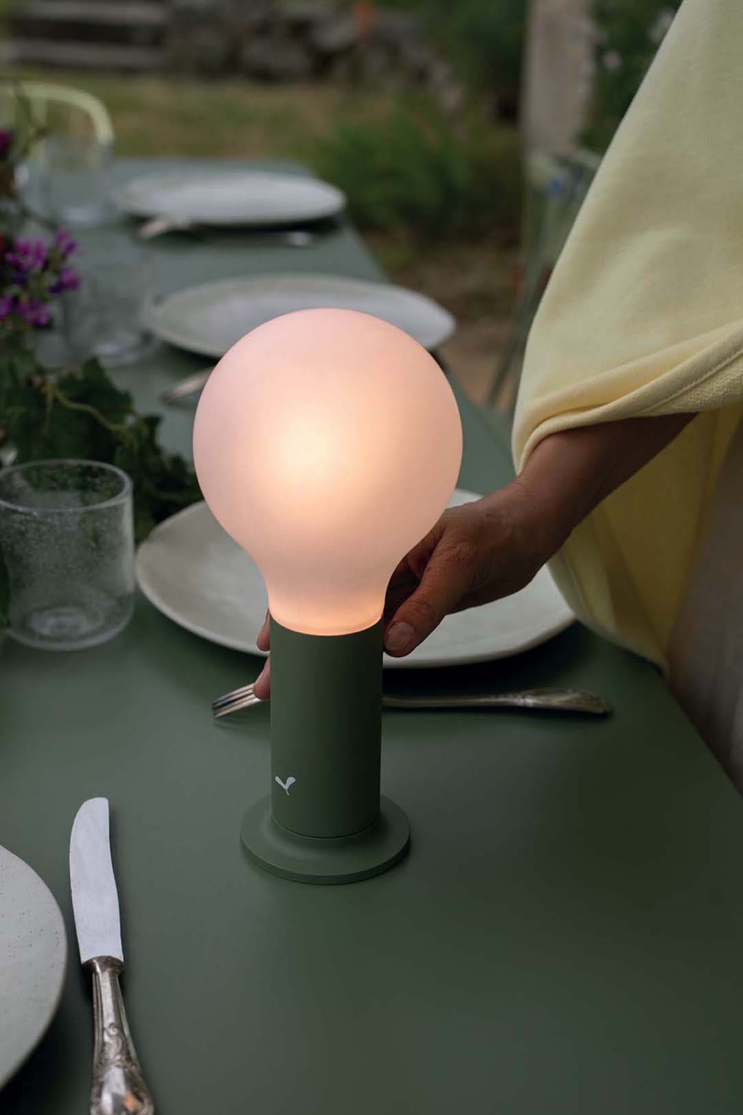Aplô set lamp H.9 en magnetische voet