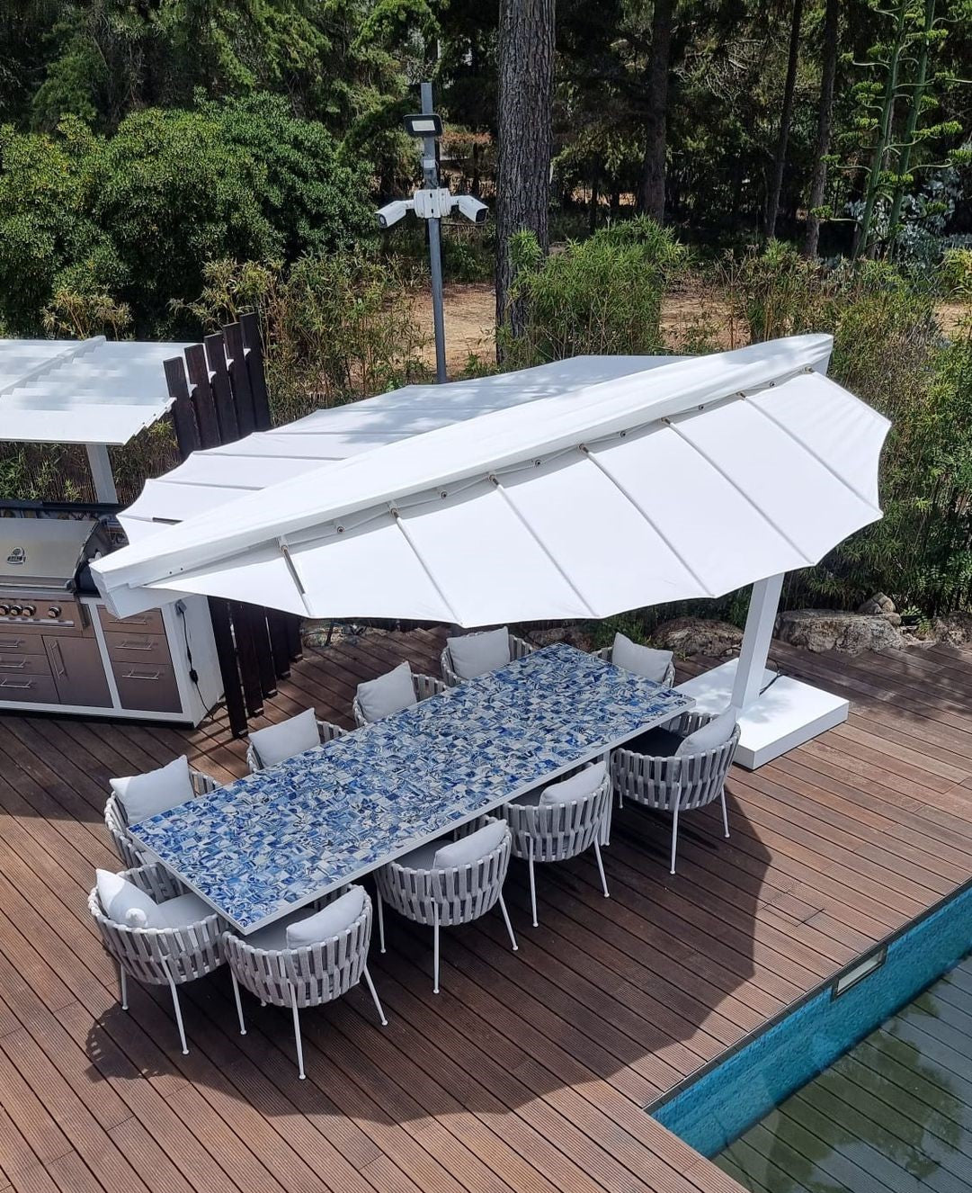 Heatsail Leaf Terrasverwarming