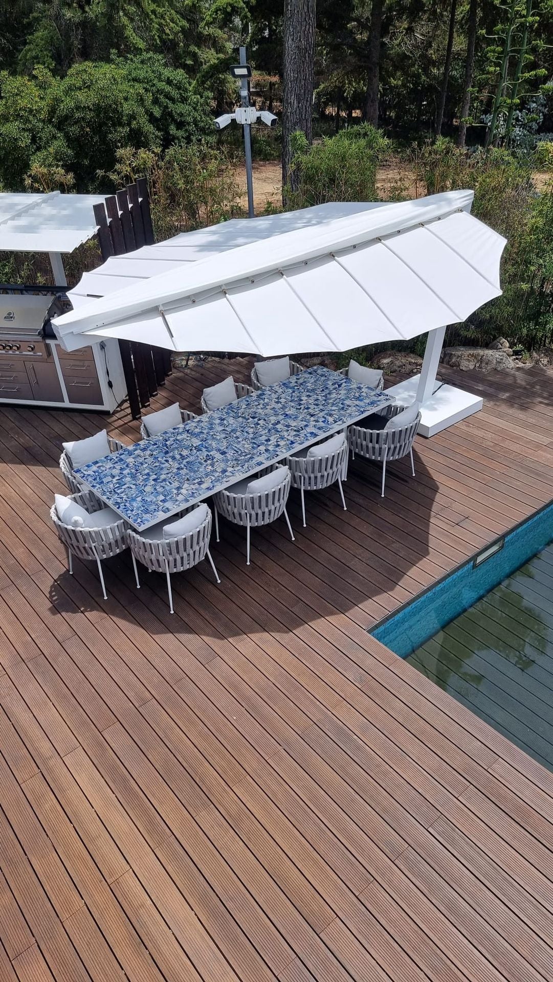Heatsail Leaf Terrasverwarming