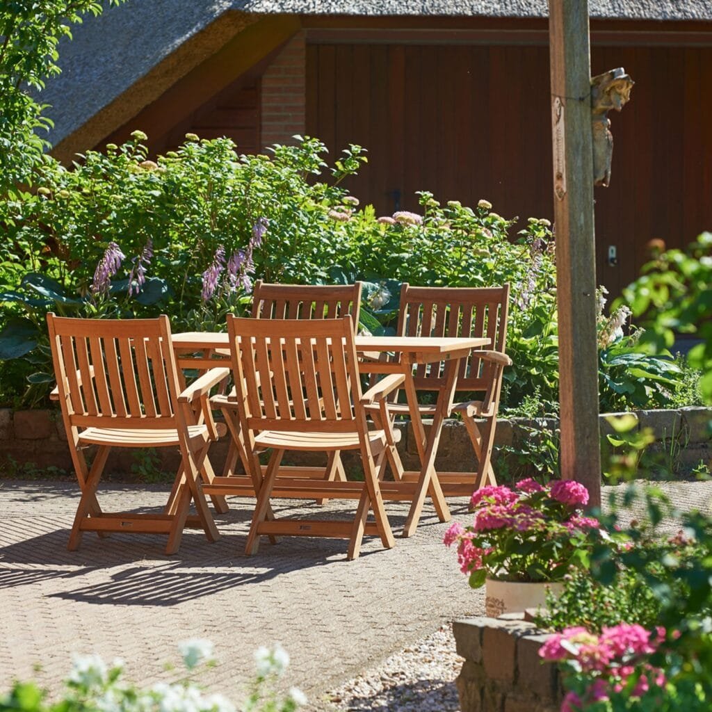 Alexa | Plooibare tuinstoel