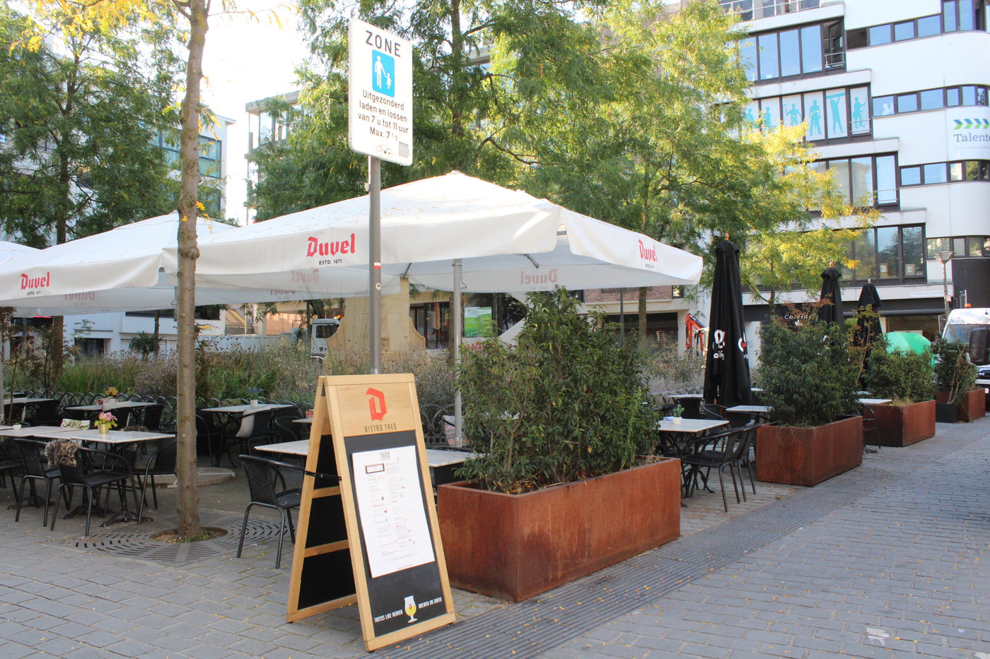 Artesa plantenbak met bodem ArtesaB14