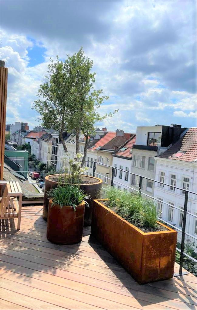 Artesa plantenbak met bodem ArtesaB16