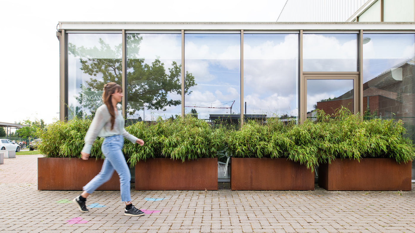 Artesa plantenbak met bodem ArtesaB16