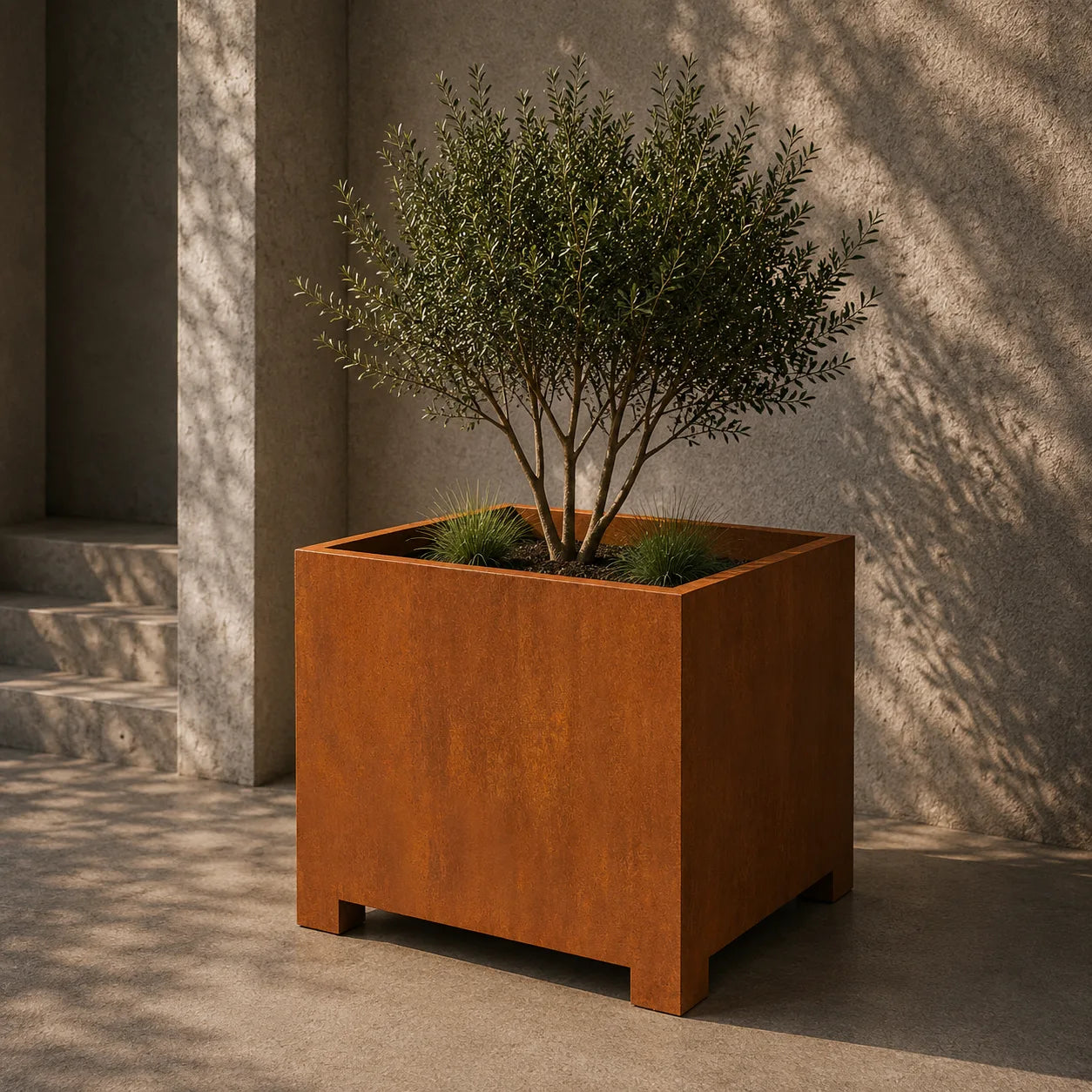 Artesa plantenbak met hoge poten ArtesaLF10