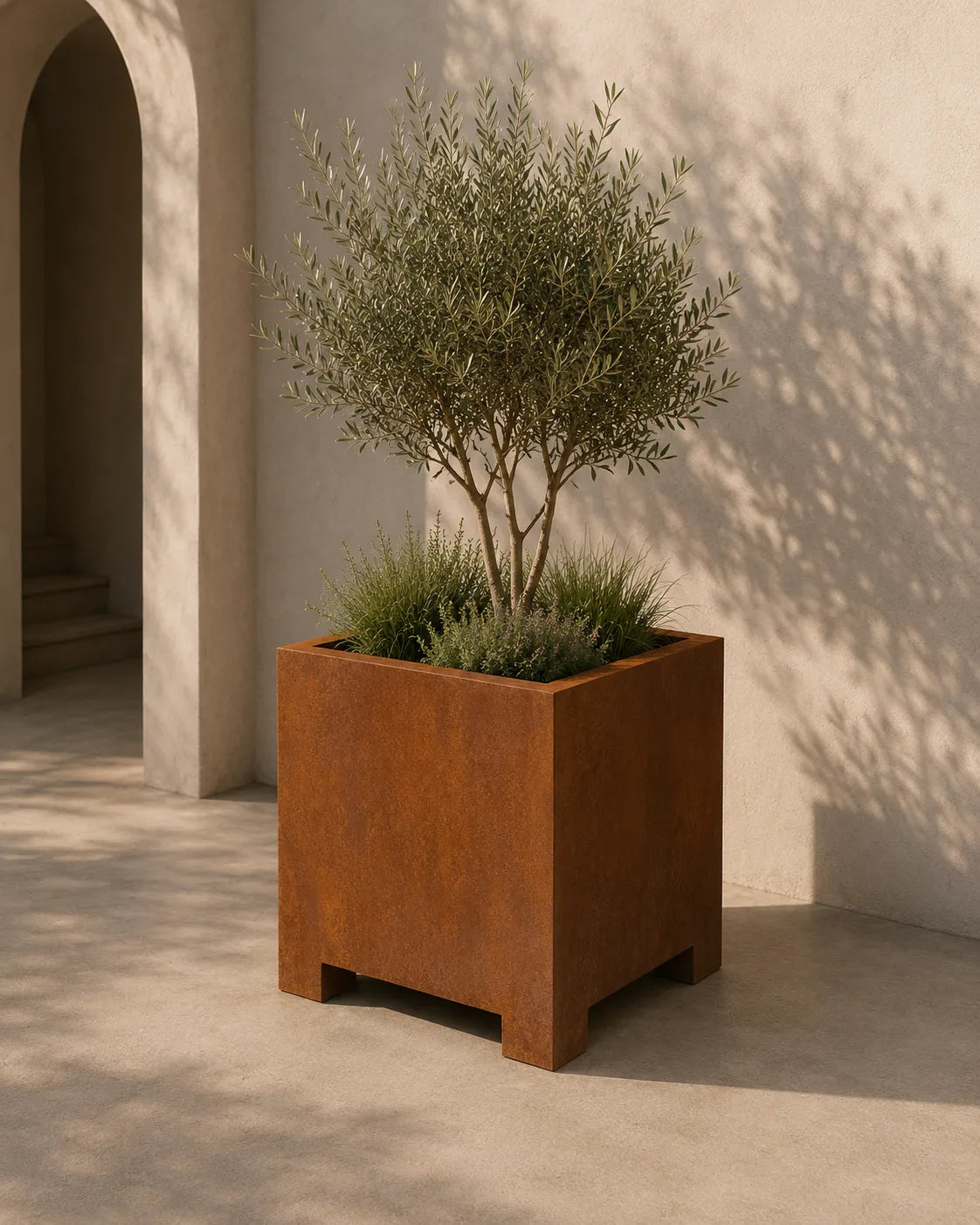 Artesa plantenbak met hoge poten ArtesaLF16