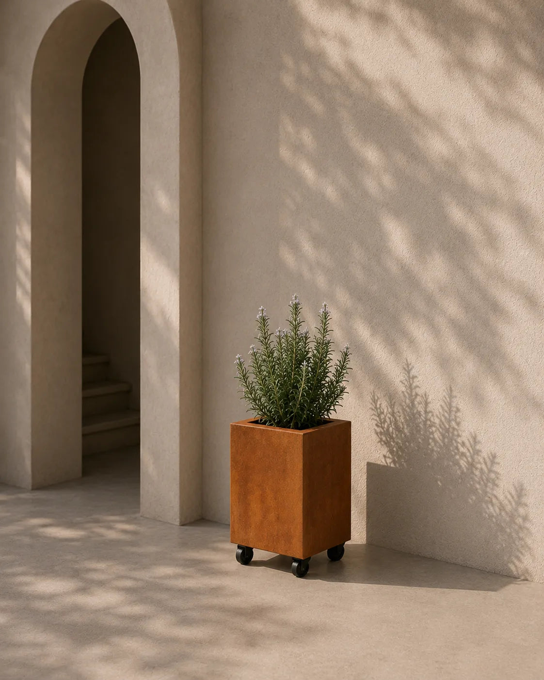 Artesa plantenbak met wielen ArtesaWH1