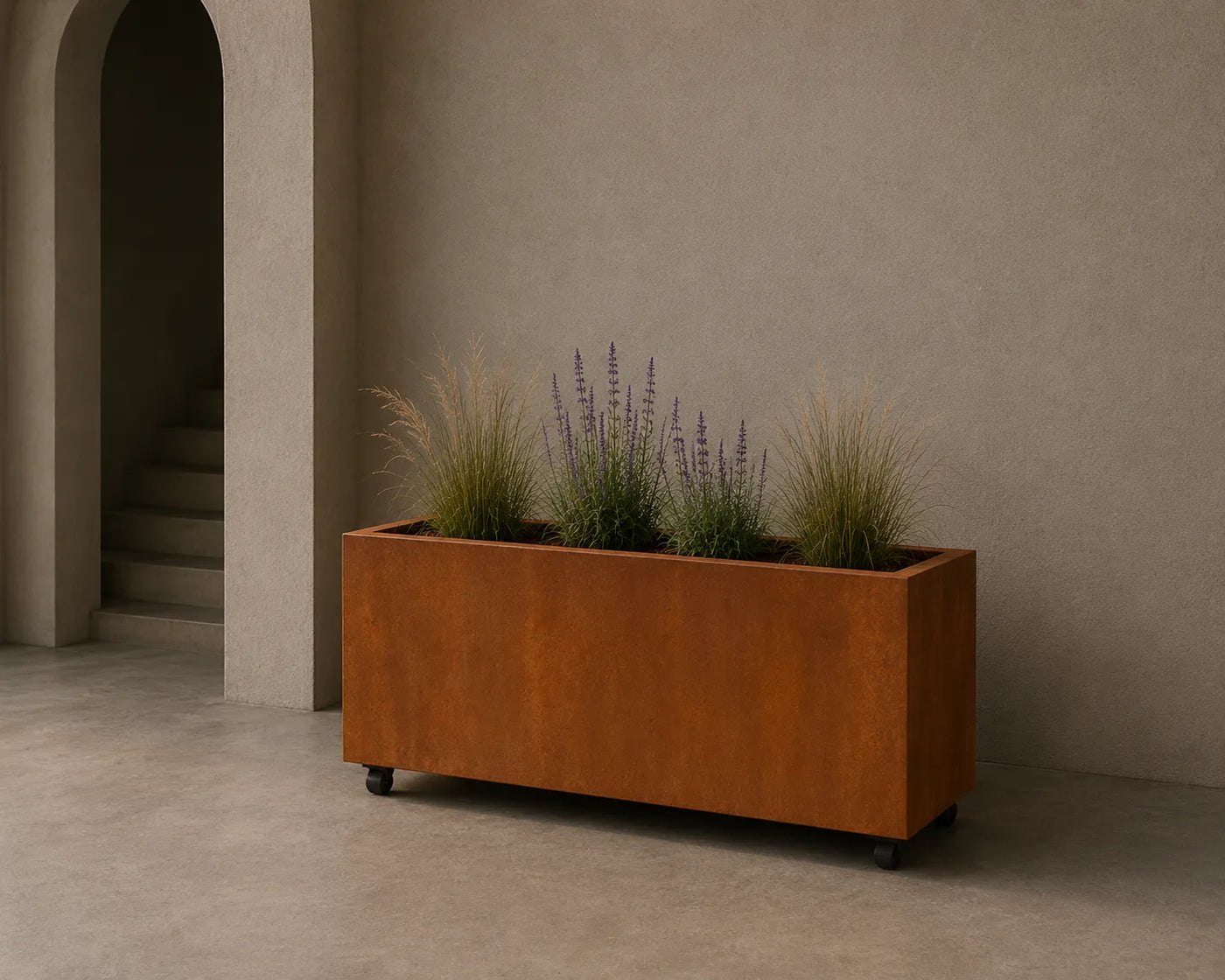 Artesa plantenbak met wielen ArtesaWH14