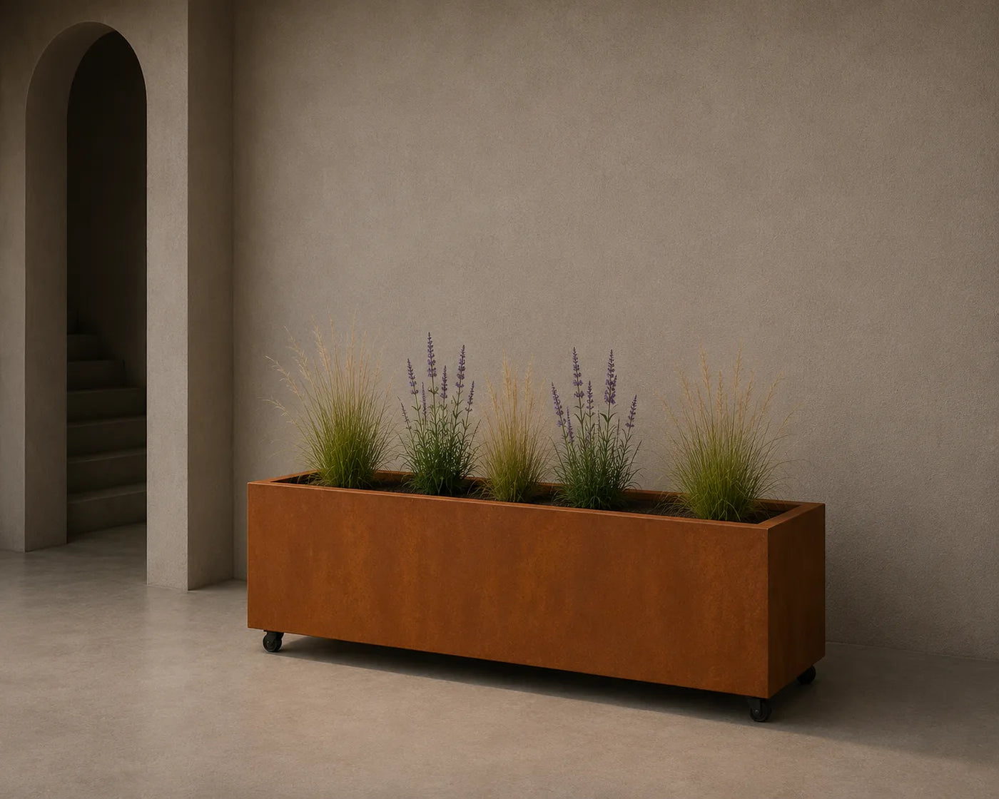 Artesa plantenbak met wielen ArtesaWH16