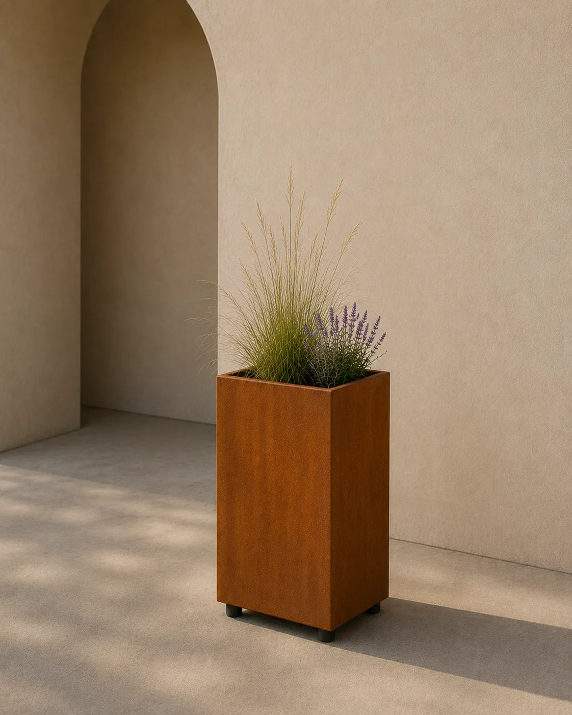 Artesa plantenbak met wielen ArtesaWH2