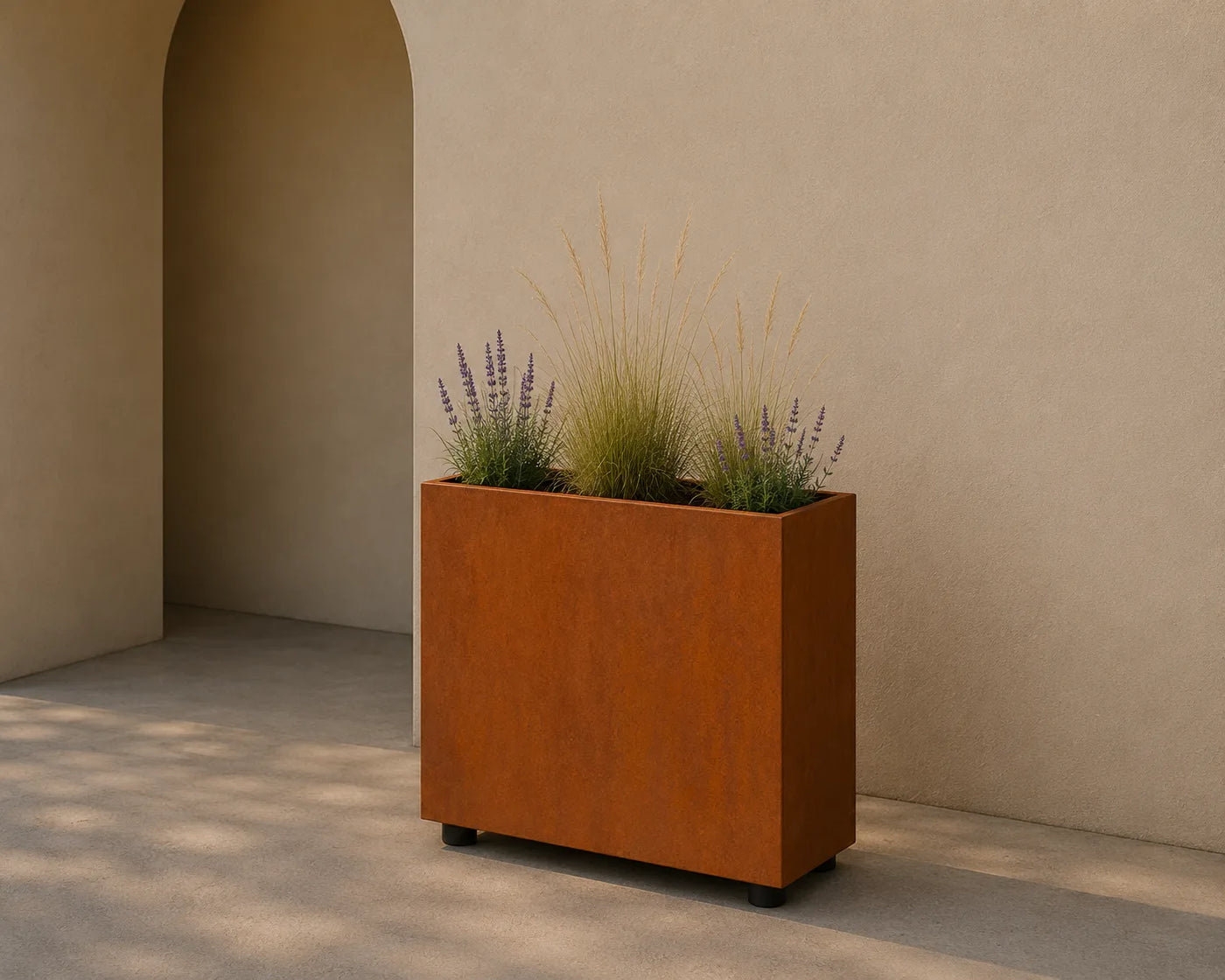 Artesa plantenbak met wielen ArtesaWH28