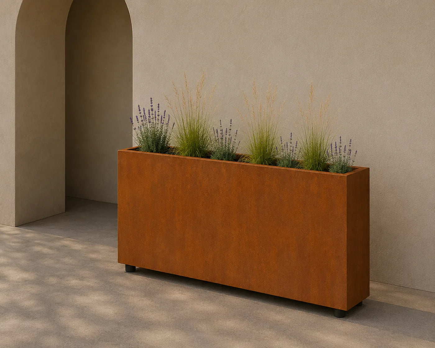 Artesa plantenbak met wielen ArtesaWH30