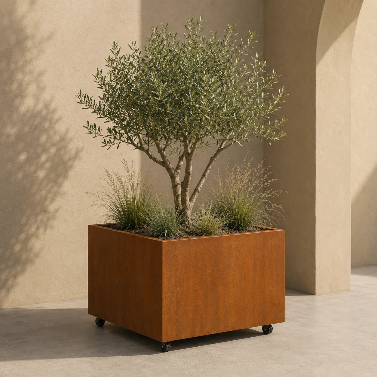 Artesa plantenbak met wielen ArtesaWH5