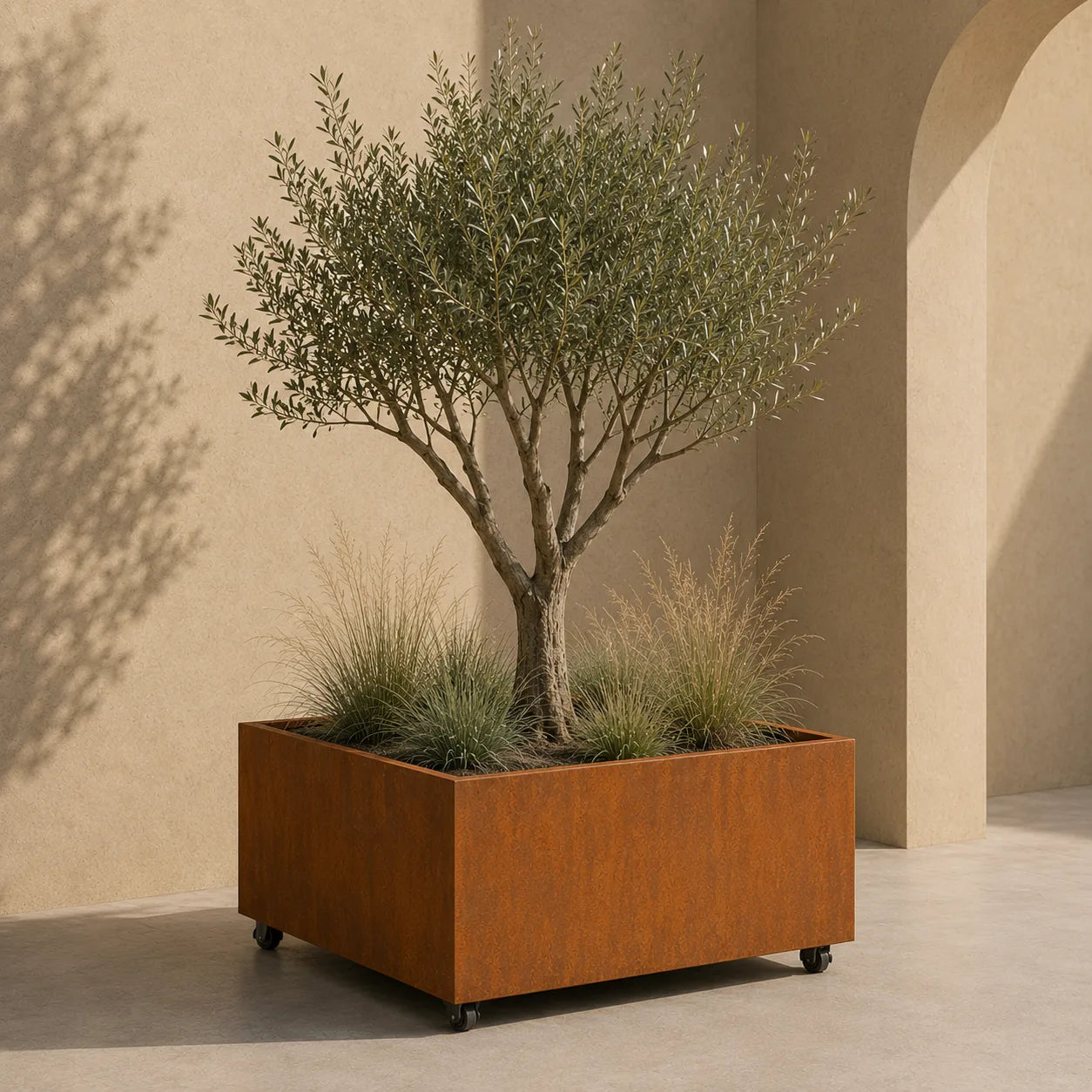 Artesa plantenbak met wielen ArtesaWH51