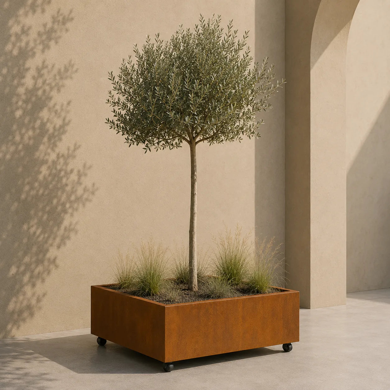 Artesa plantenbak met wielen ArtesaWH8