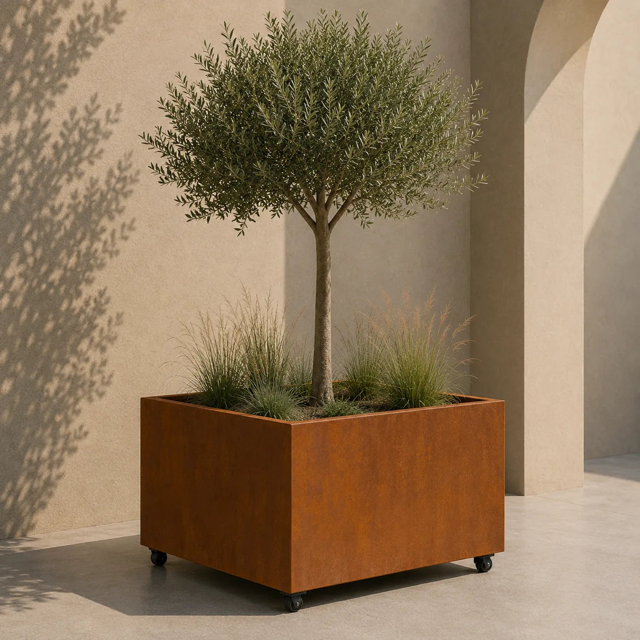 Artesa plantenbak met wielen ArtesaWH9
