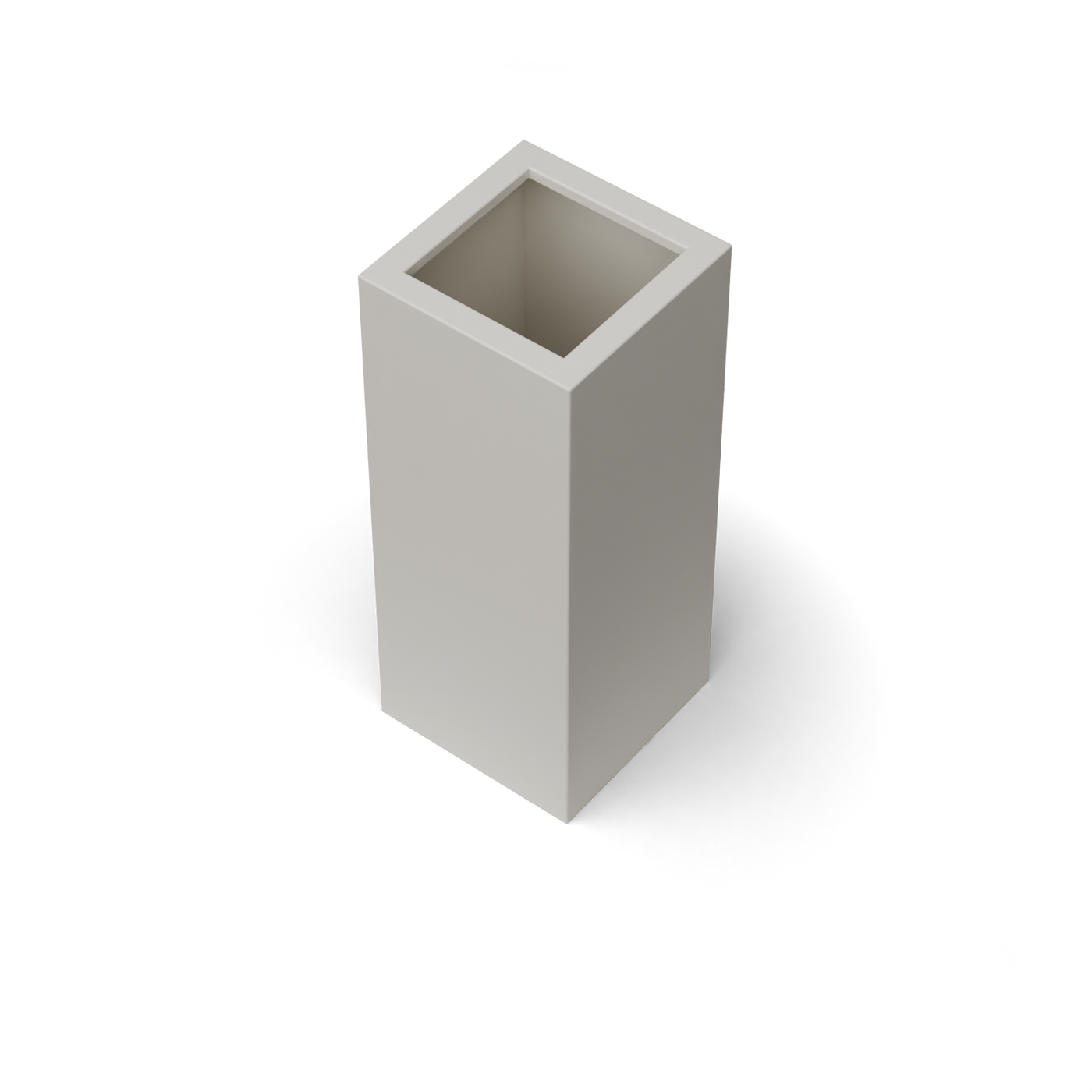 Artesa plantenbak met bodem Artus3-9010