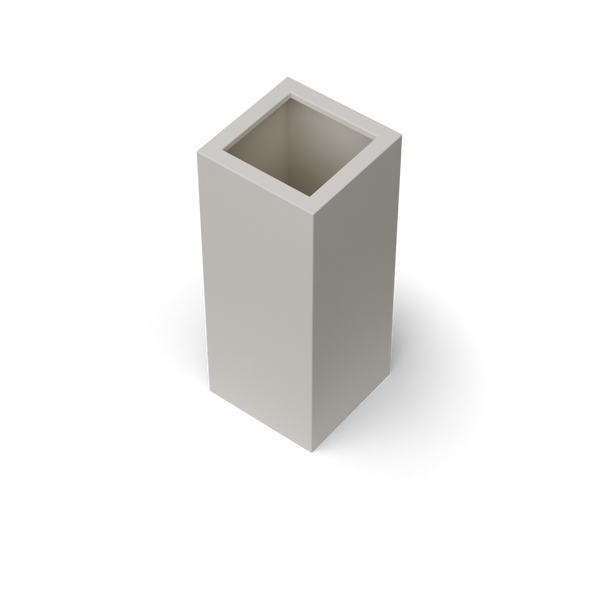 Artesa plantenbak met bodem Artus3-9010