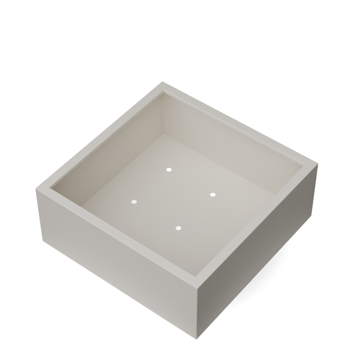 Artesa plantenbak met bodem Artus8-9010