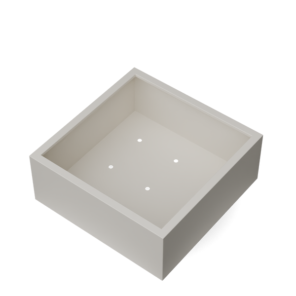 Artesa plantenbak met bodem Artus8-9010
